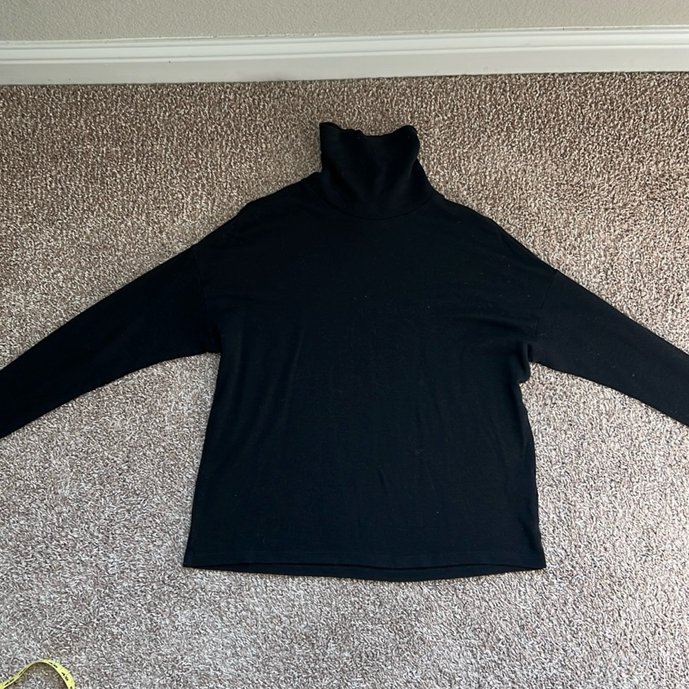 Thom Kelly Cori Turtleneck - Black